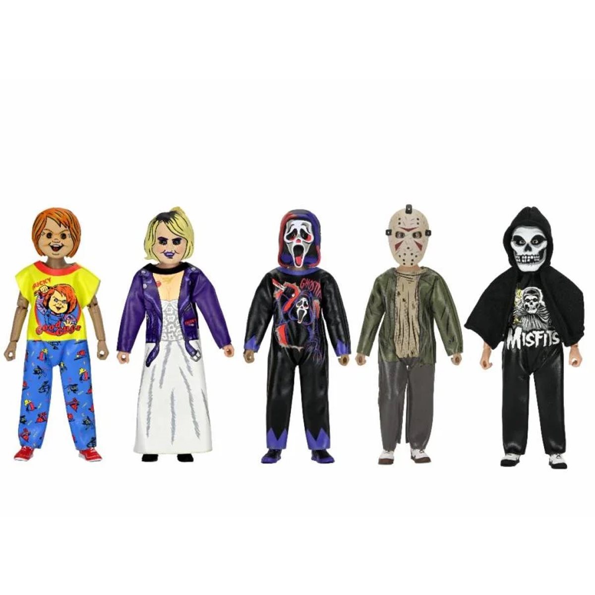 Ben Cooper Costume Series 13 6-Inch Clothed Figure Set of 5