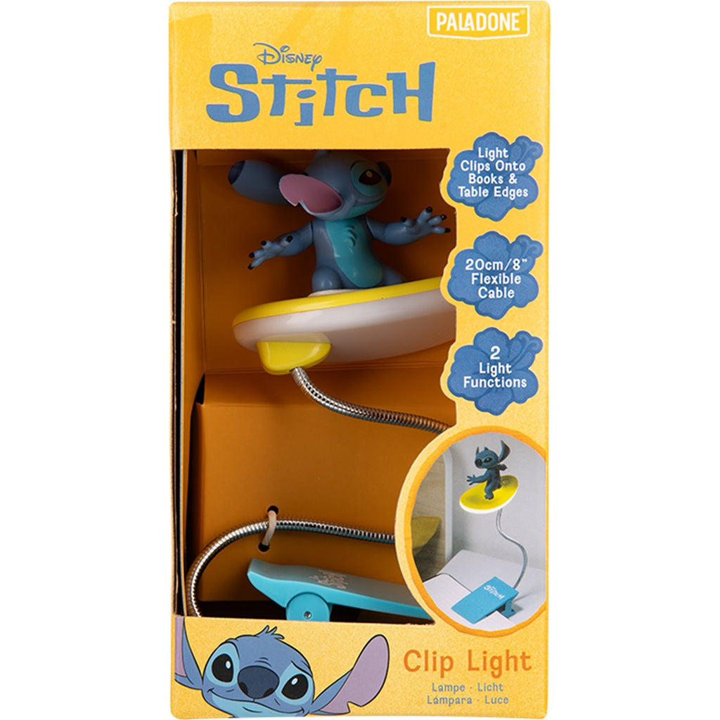 Lilo & Stitch Stitch Surfing Book Light