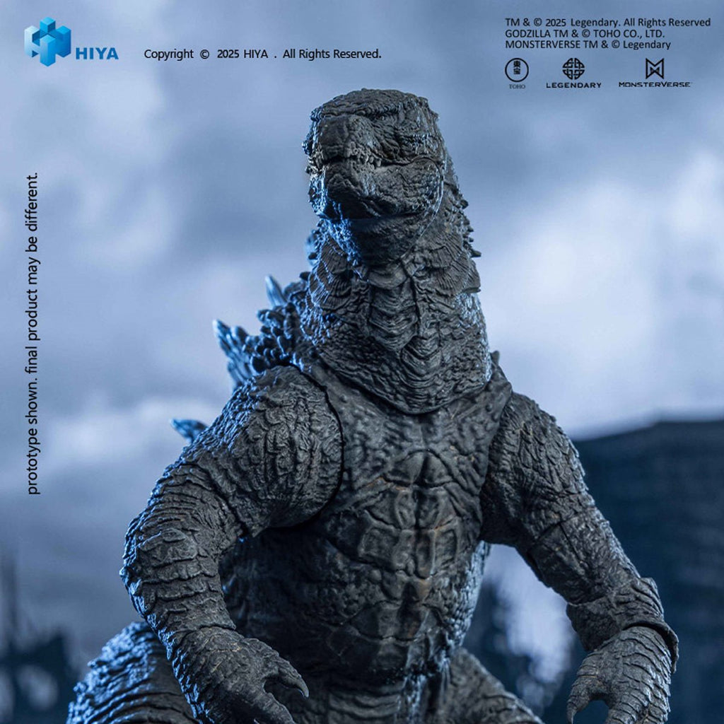 Godzilla 2014 Godzilla Heat Ray Exquisite Basic Series Action Figure
