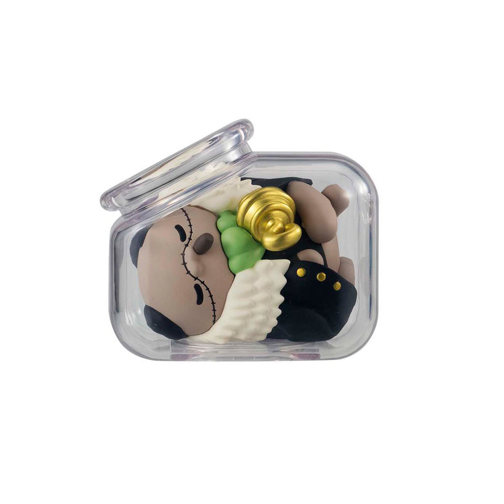 One Piece Goodnight NyanPieceNyan! Version Luffy with Rivals Mega Cat Project Mini-Figure Case of 8