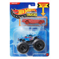 Hot Wheels Monster Truck Plus Car 1:64 Scale Vehicle 2-Pack 2026 Mix 2 Case of 8