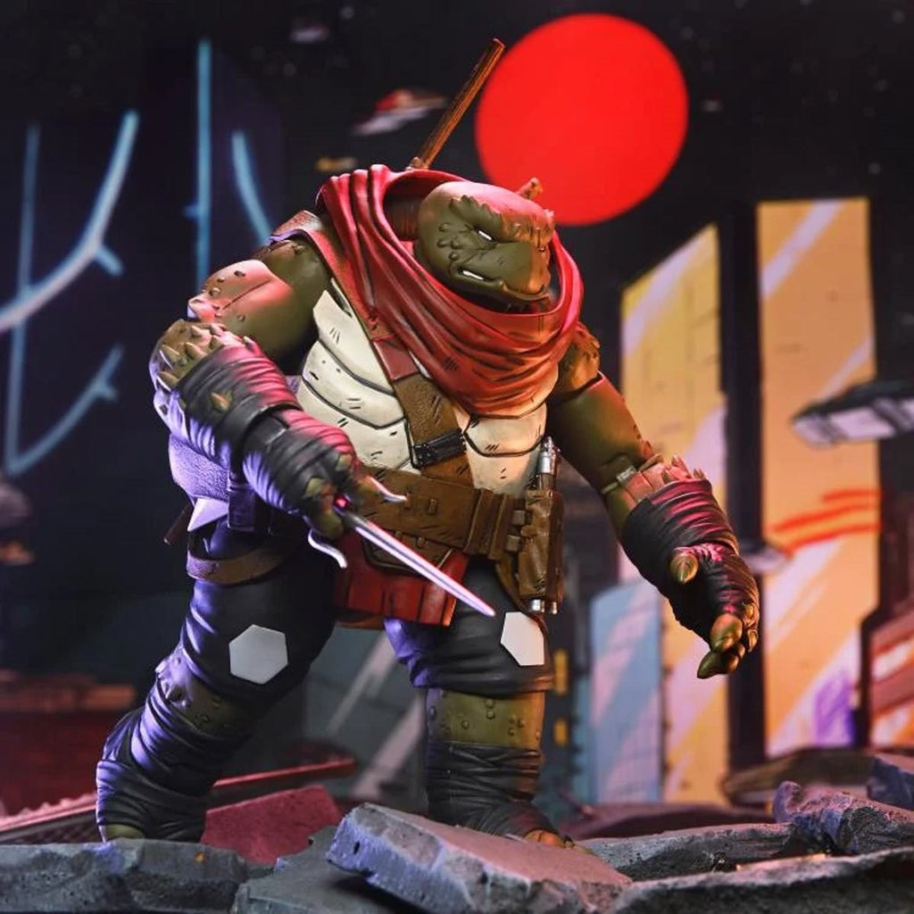 Teenage Mutant Ninja Turtles: The Last Ronin II: Re-Evolution Ultimate Odyn Action Figure