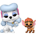 Oliver and Company Georgette with Tito Funko Pop! Vinyl Figure and Buddy #1706