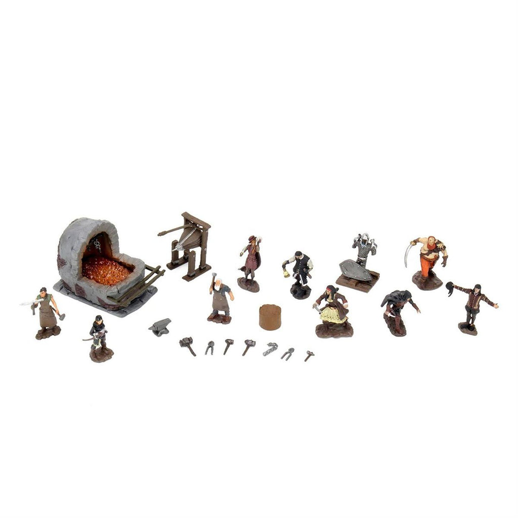 WarLock Tiles Town Watch Accessory Pack