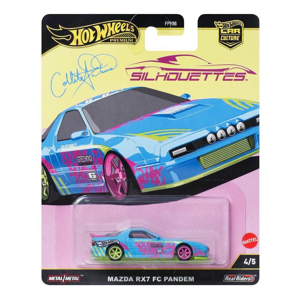 Hot Wheels Car Culture 2025 Mix 2 Vehicle Case of 10