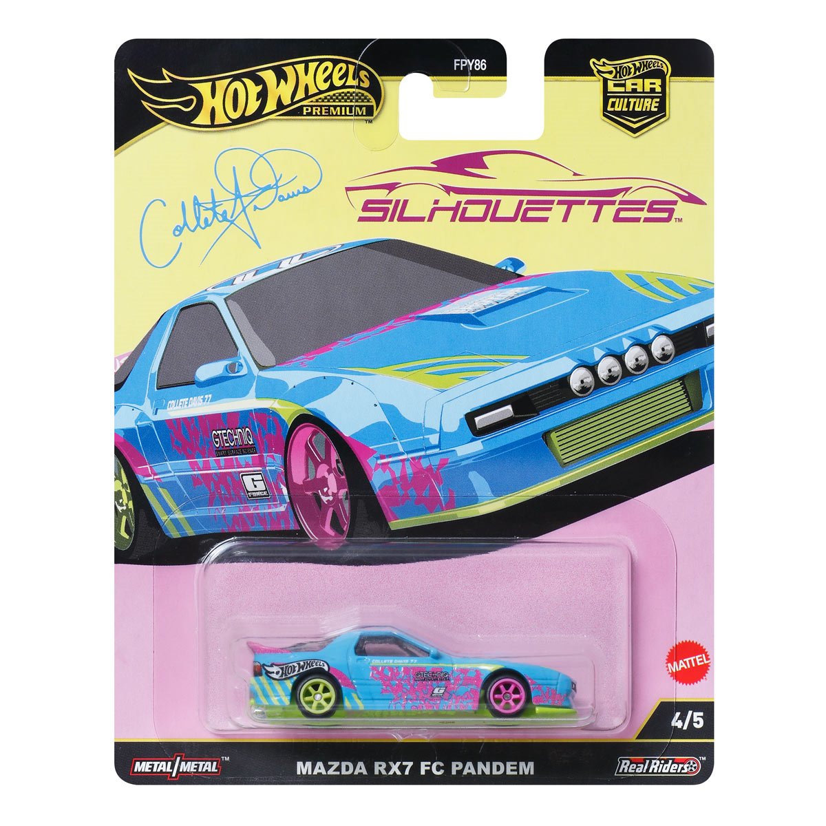 Hot Wheels Car Culture 2025 Mix 2 Vehicle Case of 10