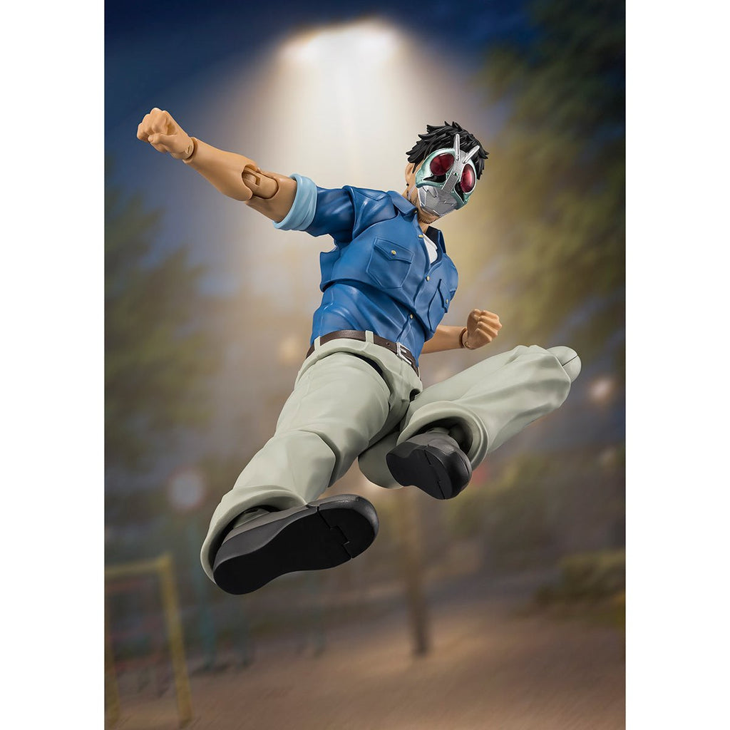 Tojima Wants To Be A Kamen Rider Tanzaburo Tojima S.H.Figuarts Action Figure