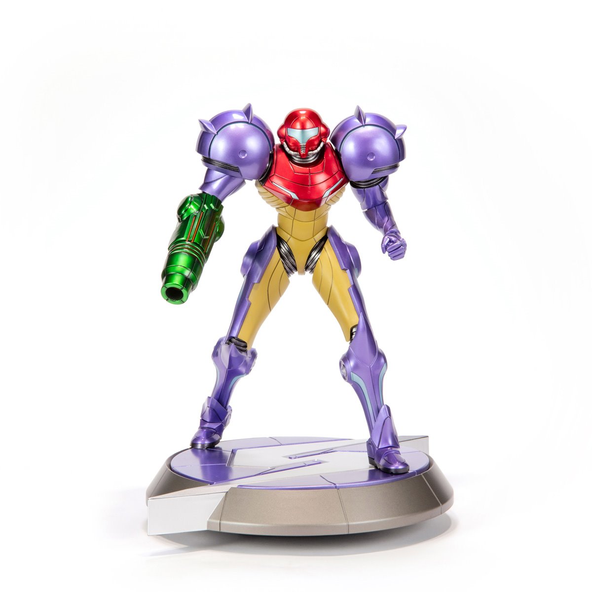 Metroid Prime Samus Gravity Suit Collector's Edition Statue