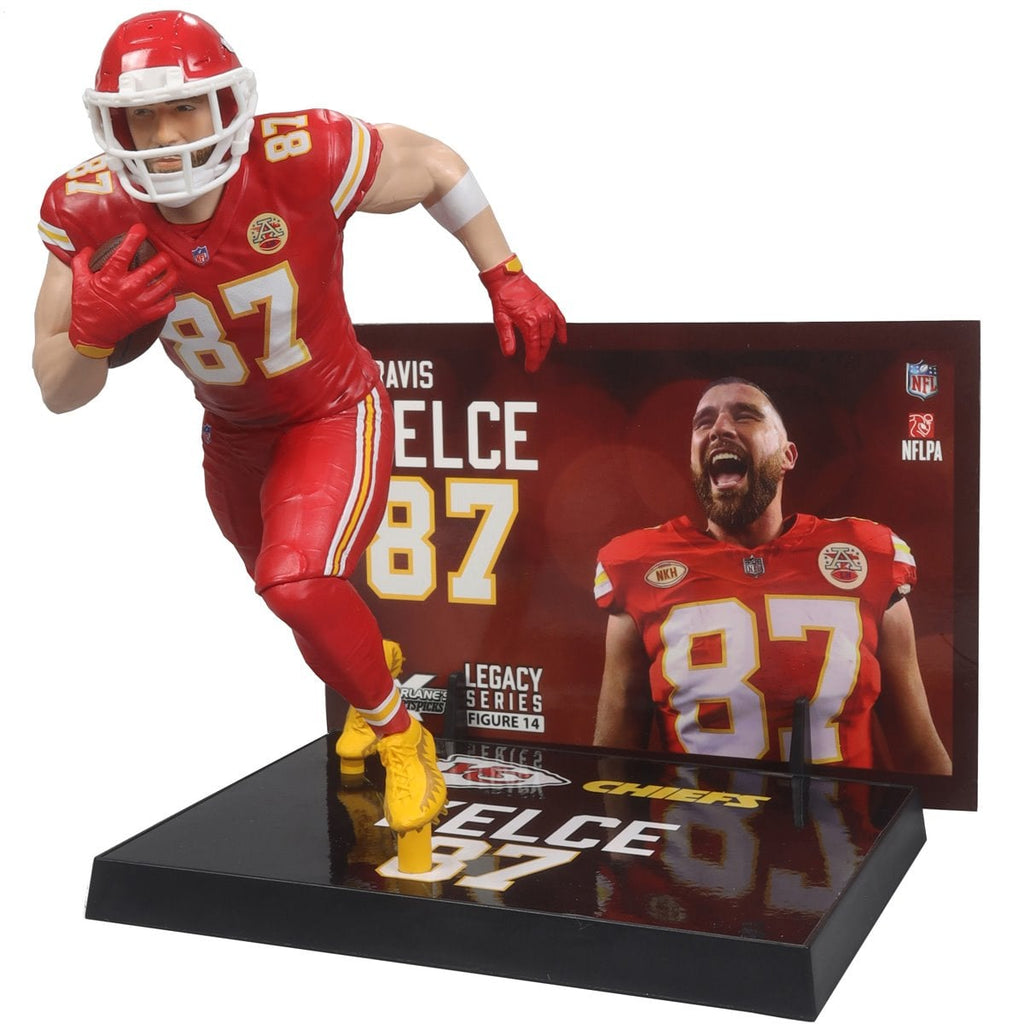NFL SportsPicks Kansas City Chiefs Travis Kelce 7-Inch Scale Posed Figure