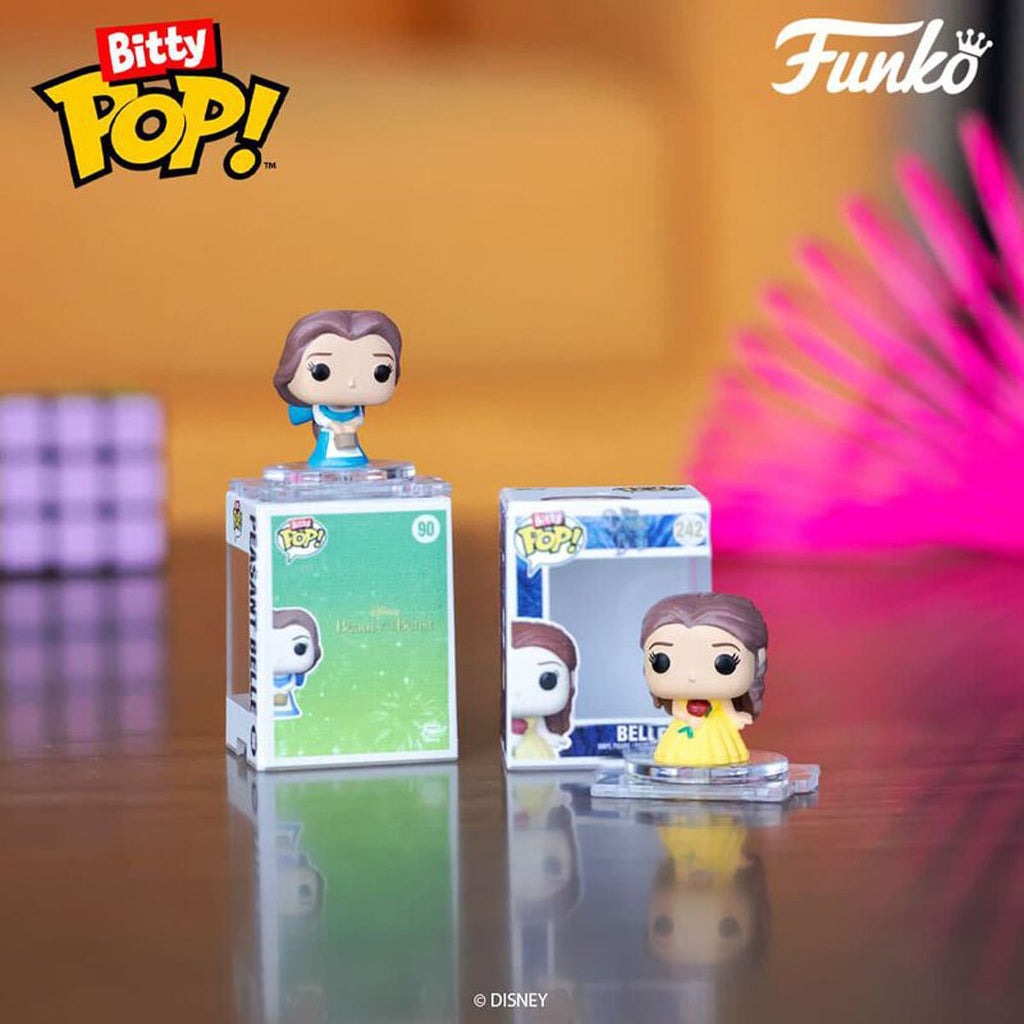 Disney Princesses Funko Bitty Pop! Singles - Random 8-Pack
