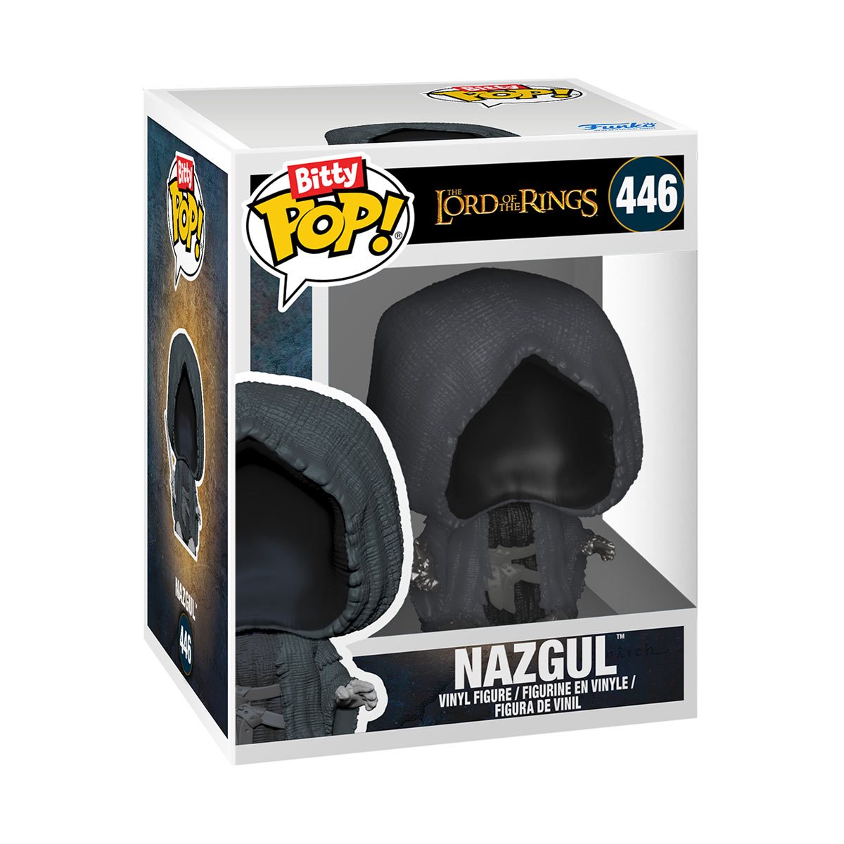 The Lord of the Rings Samwise Gamgee Funko Bitty Pop! Mini-Figure 4-Pack
