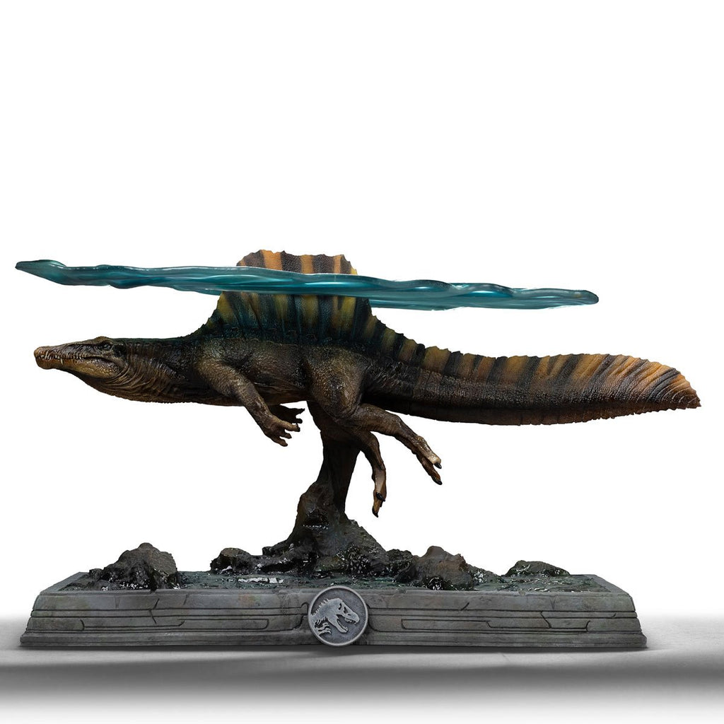 Jurassic World Spinosaurus Icons Statue