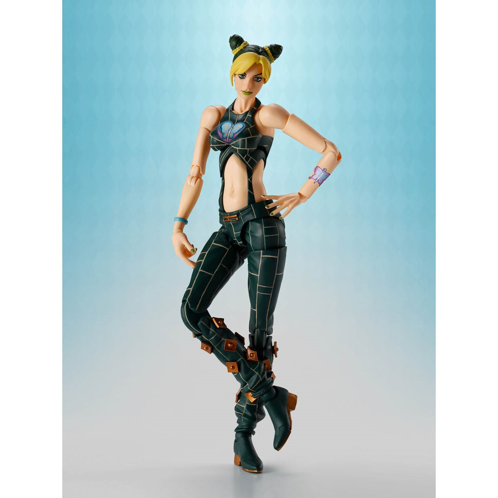 JoJo's Bizarre Adventure Jolyne Cujoh S.H.Figuarts Action Figure