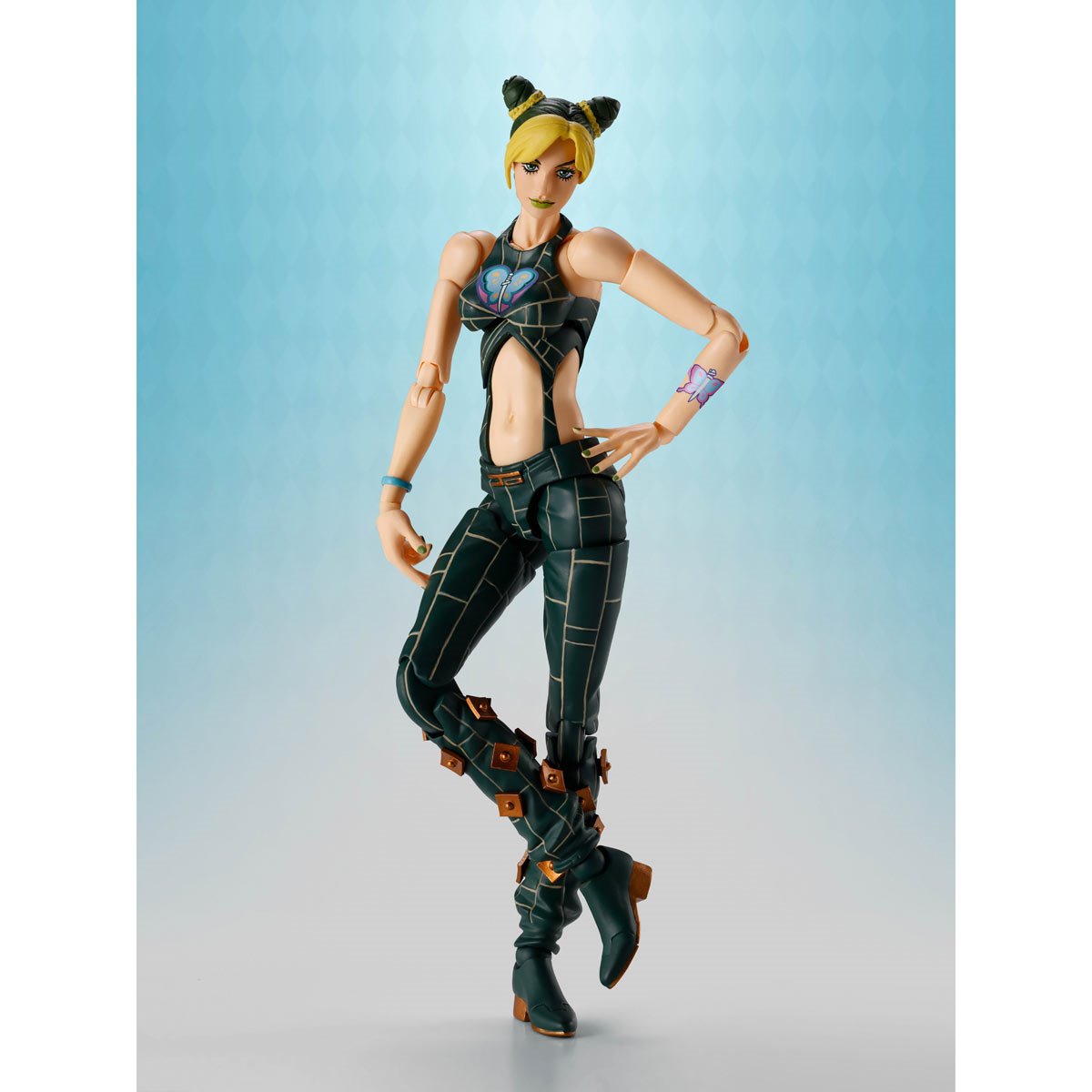JoJo's Bizarre Adventure Jolyne Cujoh S.H.Figuarts Action Figure