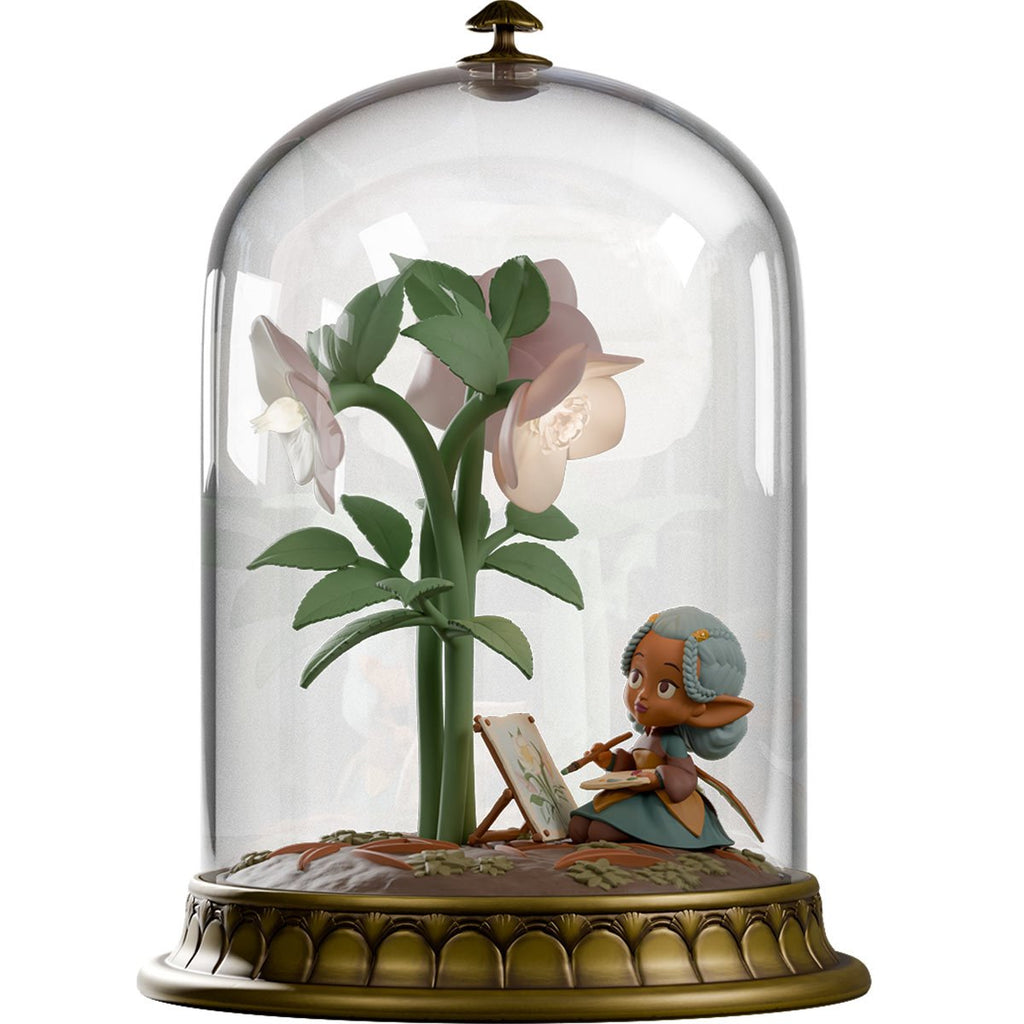 Cloche Fairies Hellie 8-Inch Light-Up Statue