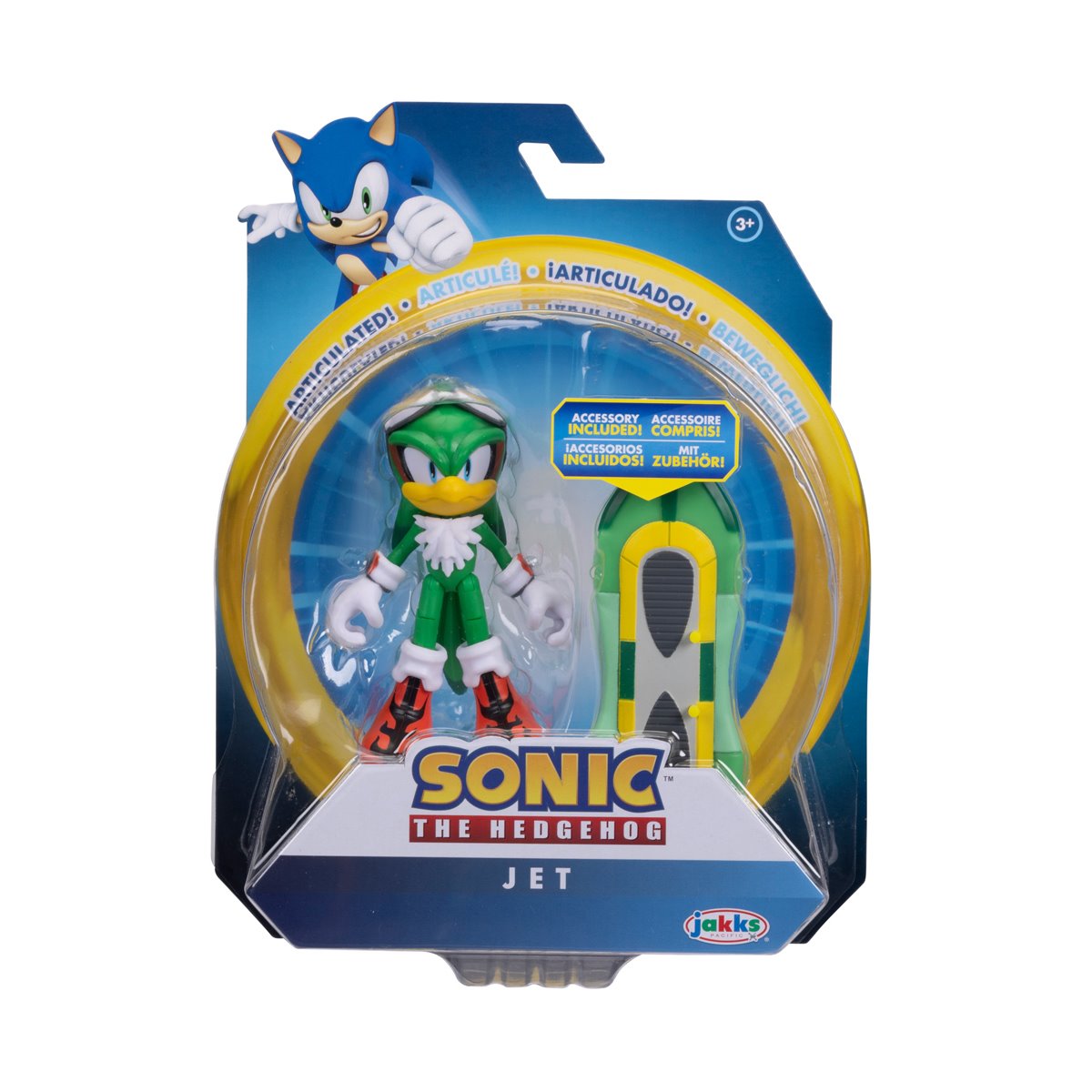 Sonic the Hedgehog Wave 22 4-Inch Scale Action Figure Case of 6