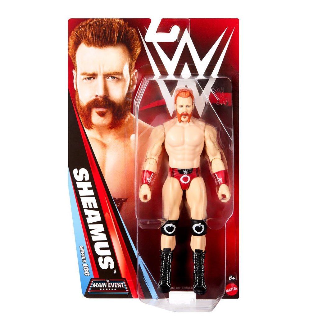 WWE Main Event Series Figure Series 166 Action Figure Case of 8