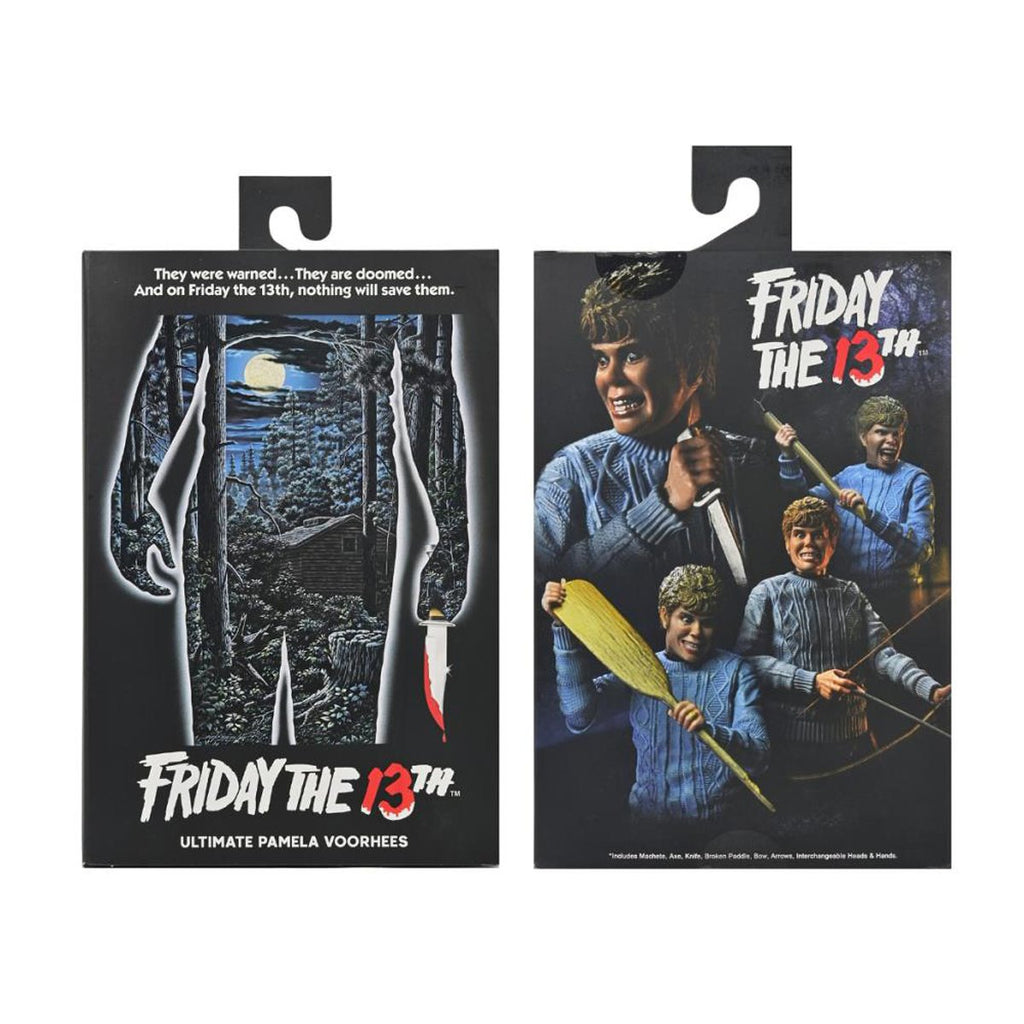 Friday The 13th Ultimate Pamela Voorhees 7-Inch Scale Action Figure