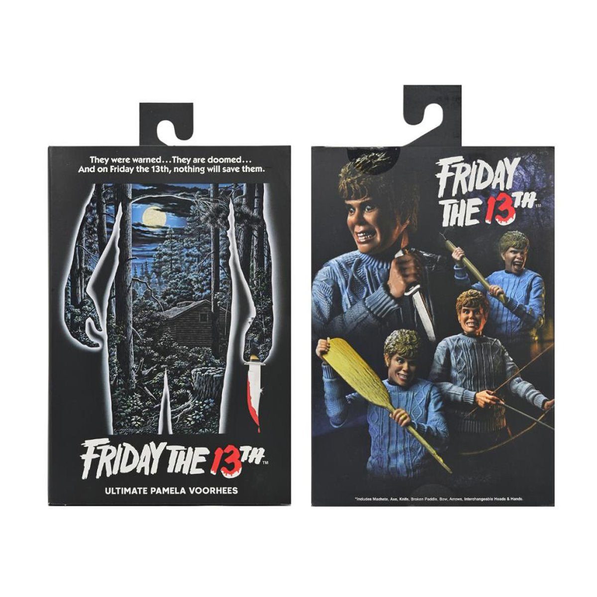 Friday The 13th Ultimate Pamela Voorhees 7-Inch Scale Action Figure