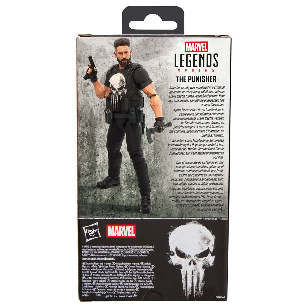 Marvel Legends Series The Punisher 6-Inch Action Figure
