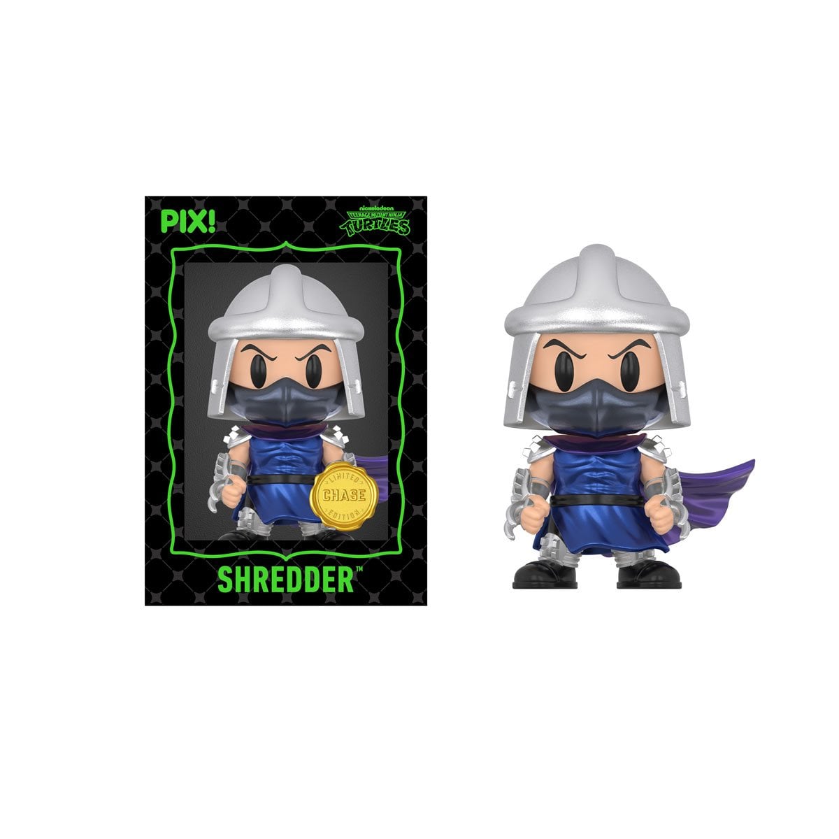 Teenage Mutant Ninja Turtles Shredder Pix! Vinyl Figure