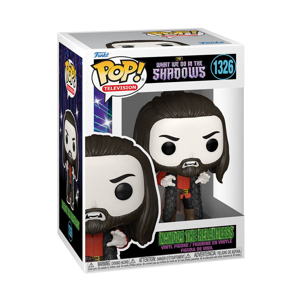 What We Do in the Shadows Nandor the Relentless Funko Pop! Vinyl Figure #1326
