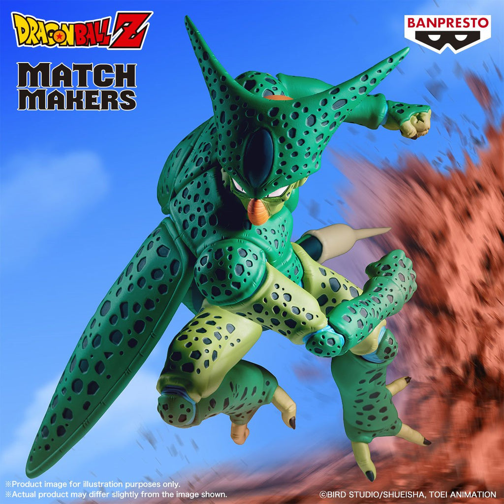 Dragon Ball Z Cell (vs. Android 16) Match Makers Statue