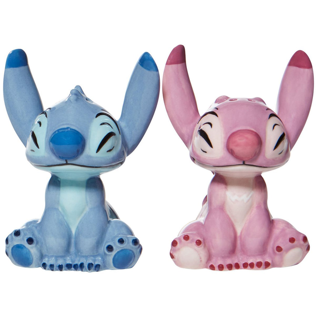 Lilo & Stitch Stitch and Angel Salt and Pepper Shaker Set