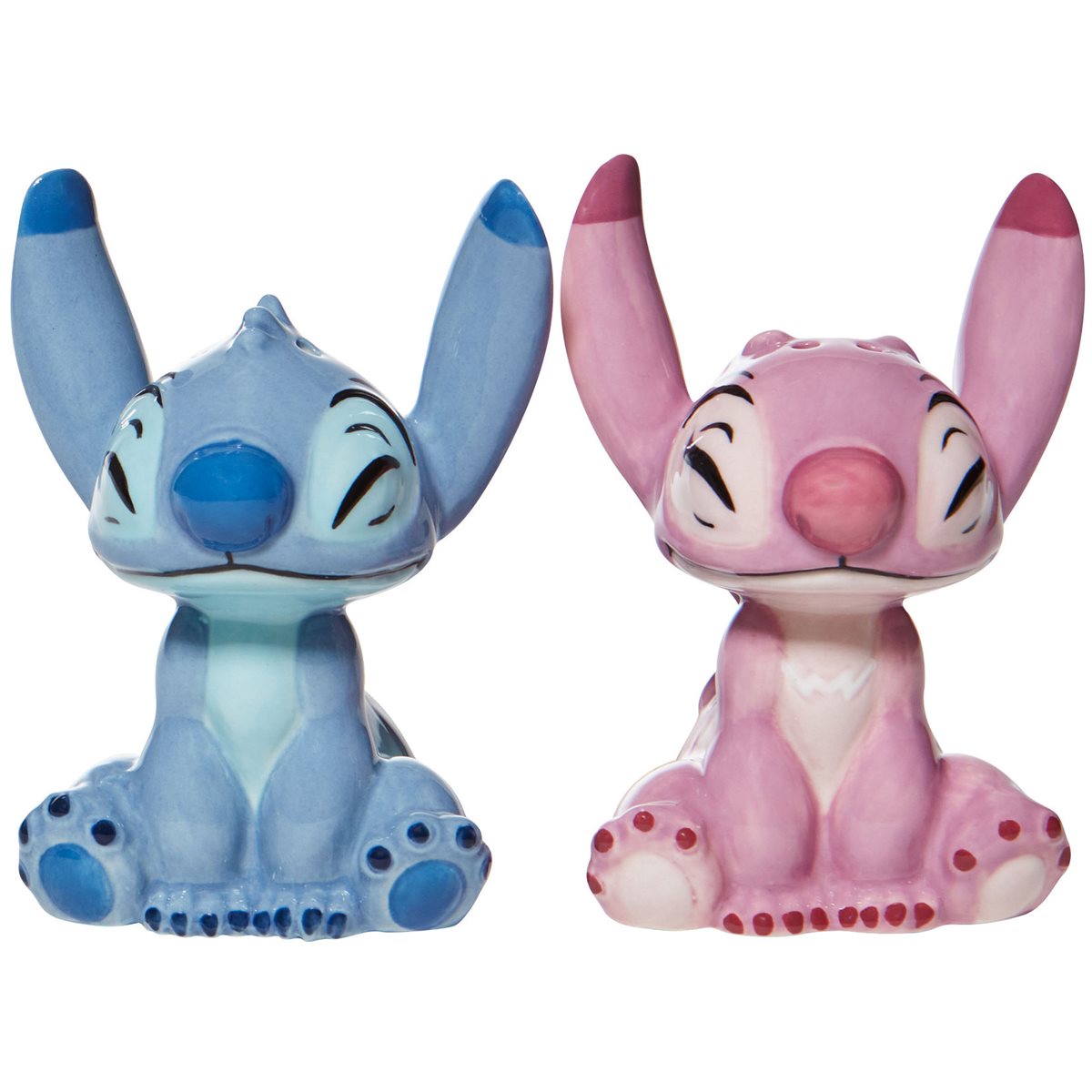 Lilo & Stitch Stitch and Angel Salt and Pepper Shaker Set