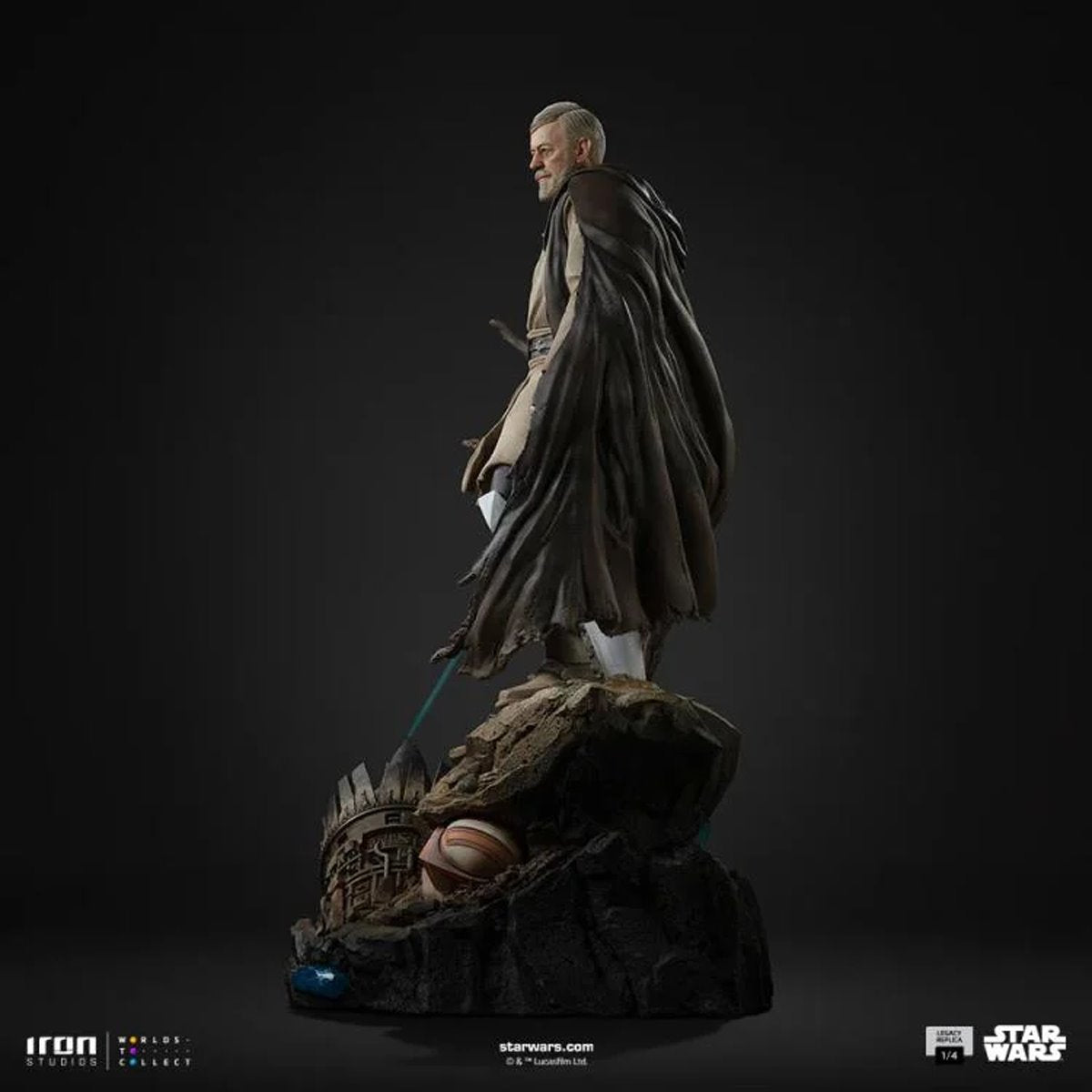 Star Wars Obi-Wan Kenobi Signatures Legacy Replica 1:4 Scale Limited Edition Statue