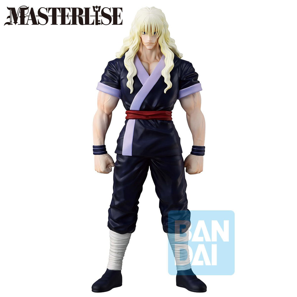 Hunter X Hunter Silva Zaoldyeck Family Ichibansho Masterlise Statue