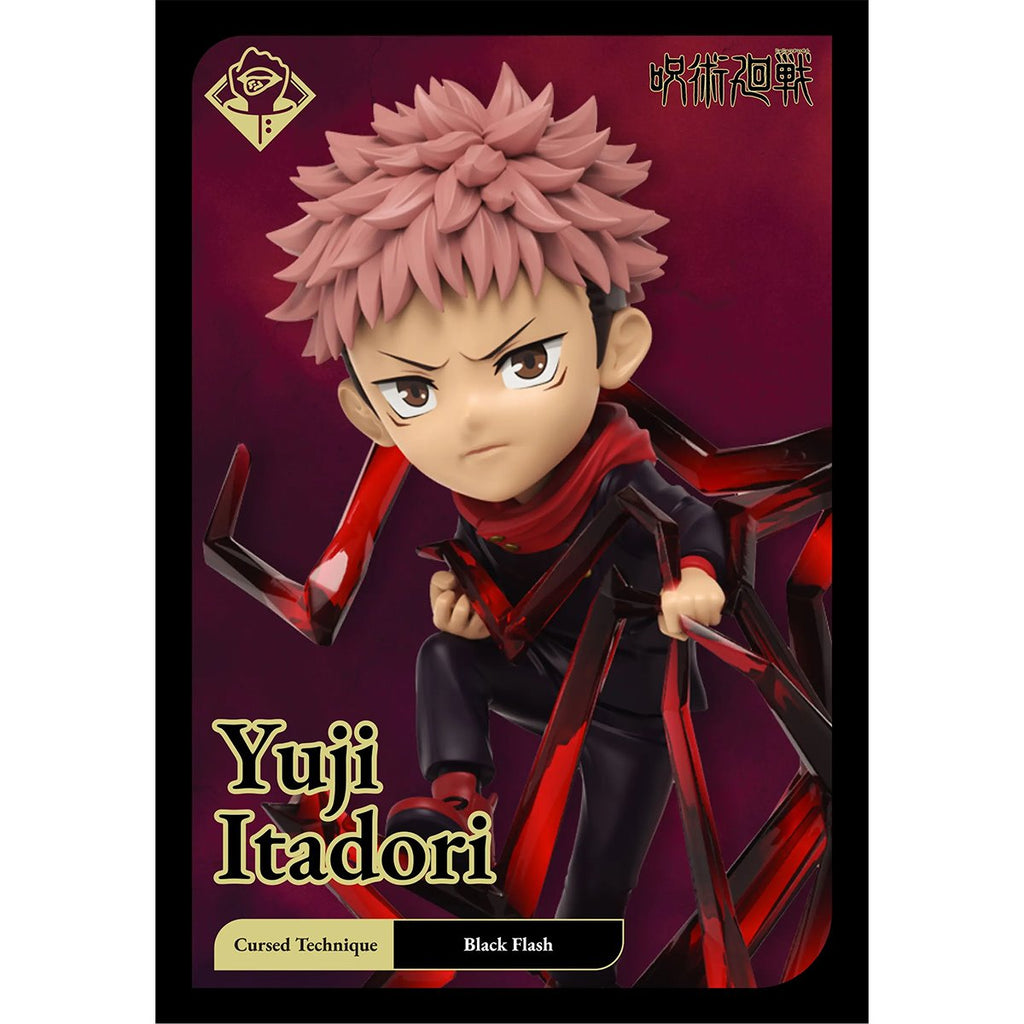Jujutsu Kaisen x Kwistal Battle Ready Series Mini-Figure Display Tray of 6