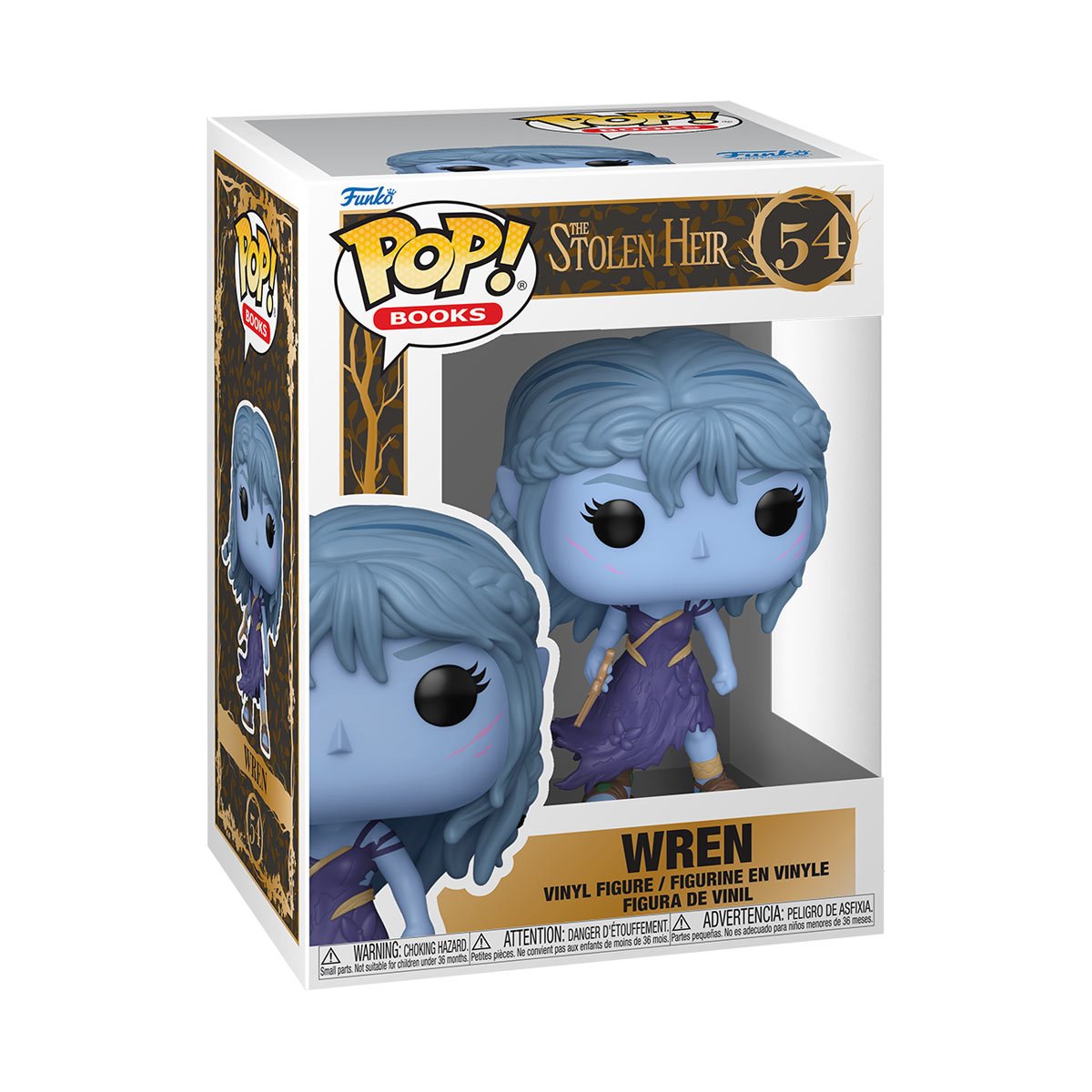 The Folk of the Air: The Stolen Heir Wren Funko Pop! Vinyl Figure #54