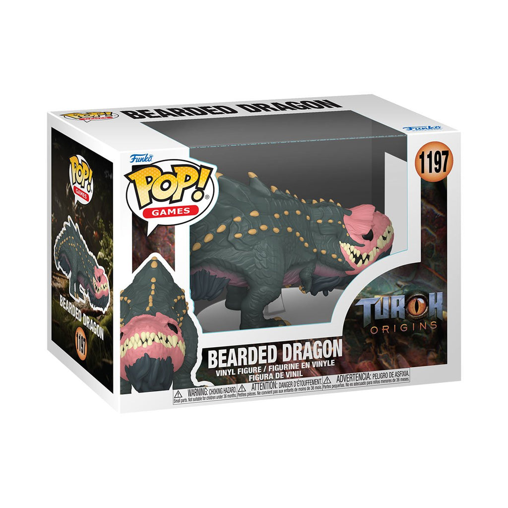 Turok: Origins Bearded Dragon Funko Pop! Vinyl Figure #1197