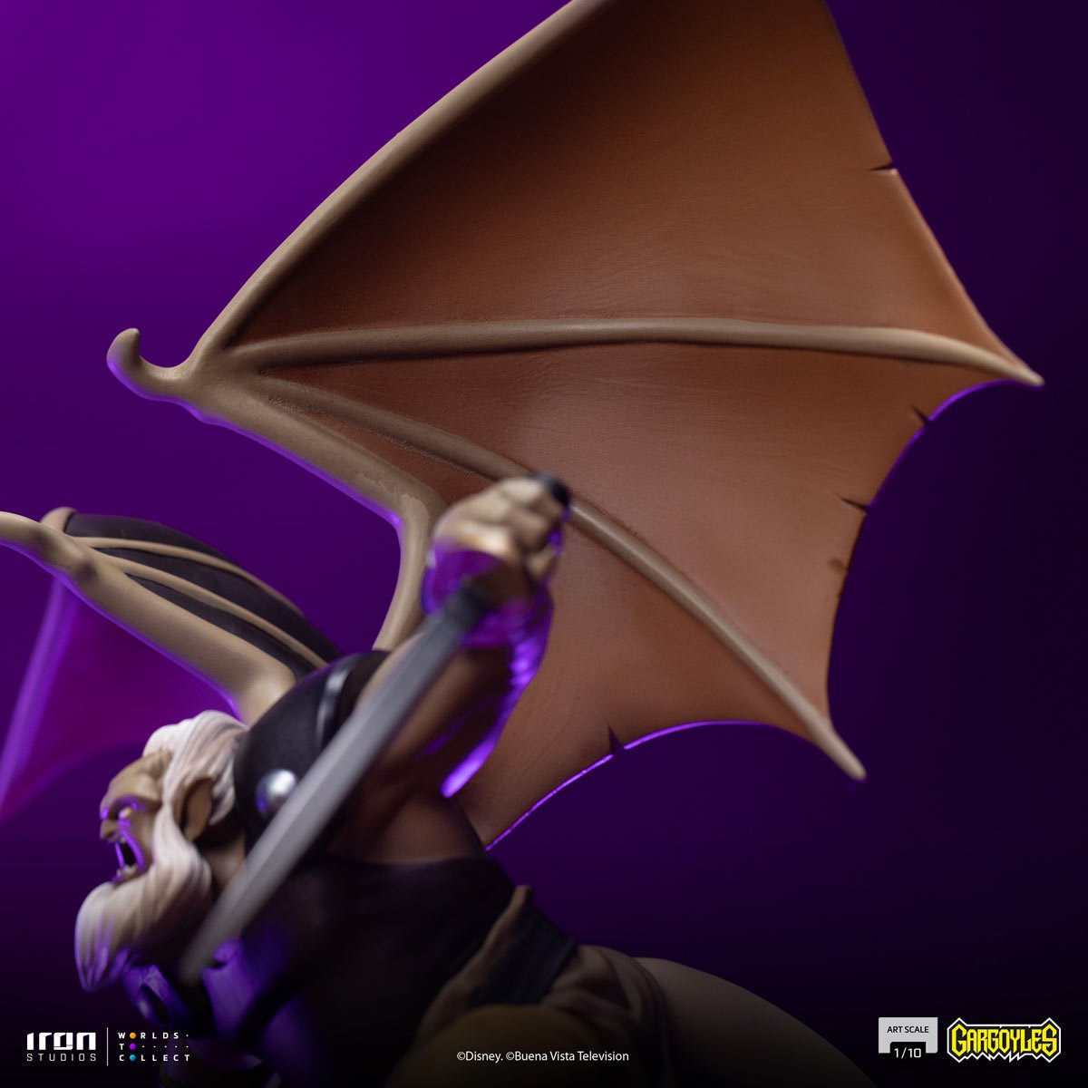Gargoyles Hudson 1:10 Art Scale Limited Edition Statue