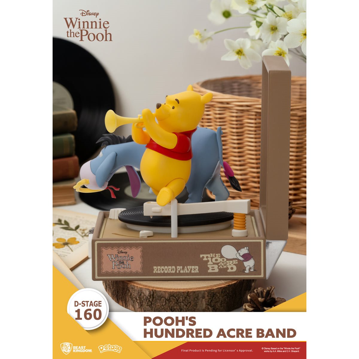 Winnie the Pooh Hundred Acre Band DS-160 D-Stage Statue