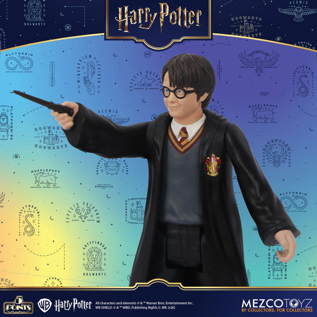 Harry Potter Series 1 5 Points Action Figure Set of 4