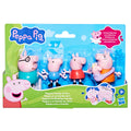 Peppa Pig Peppa's Family of Five with Baby Evie Mini-Figures