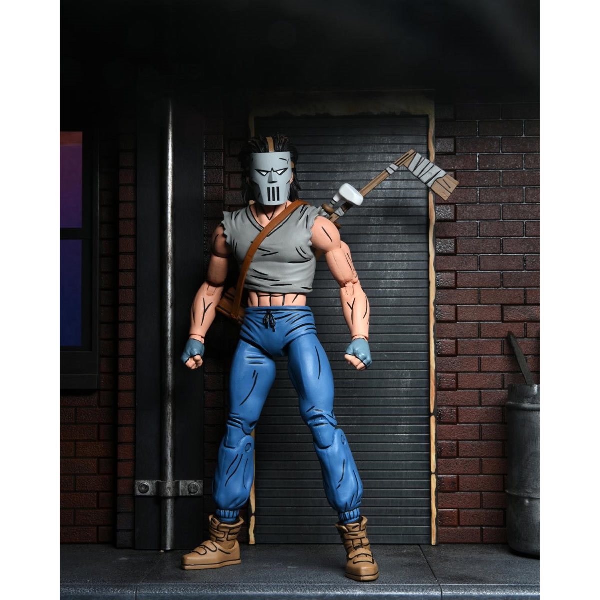 Teenage Mutant Ninja Turtles Mirage Comics Ultimate Casey Jones 7-Inch Scale Action Figure