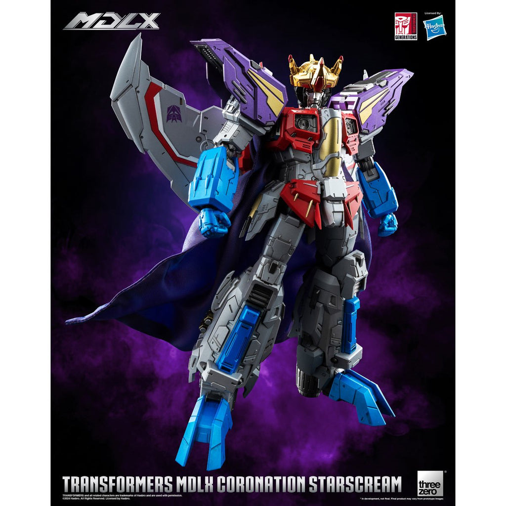 Transformers Coronation Starscream MDLX Action Figure