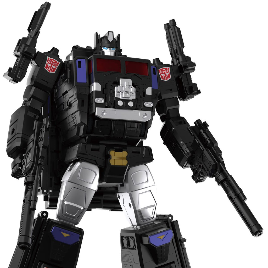 Transformers Masterpiece Edition MPG-16 Nucleon Quest Super Convoy (Powermaster Optimus Prime)