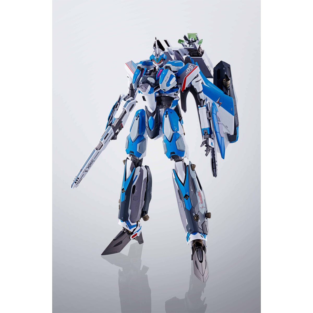 Macross Delta VF-31J Supersiegfried Hayate Immelmann Use Revival Version DX Chogokin Action Figure