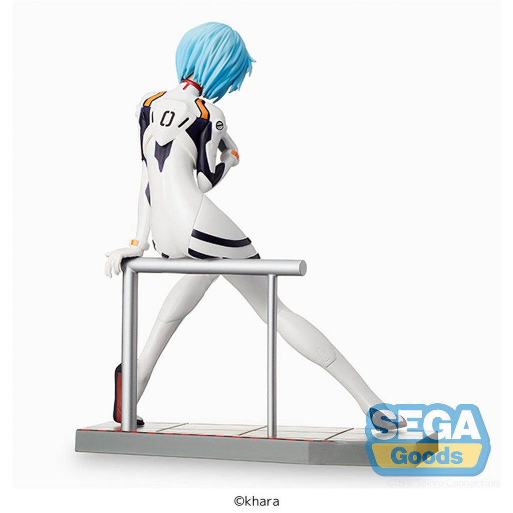 Rebuild of Evangelion Rei Ayanami Limited Premium Statue