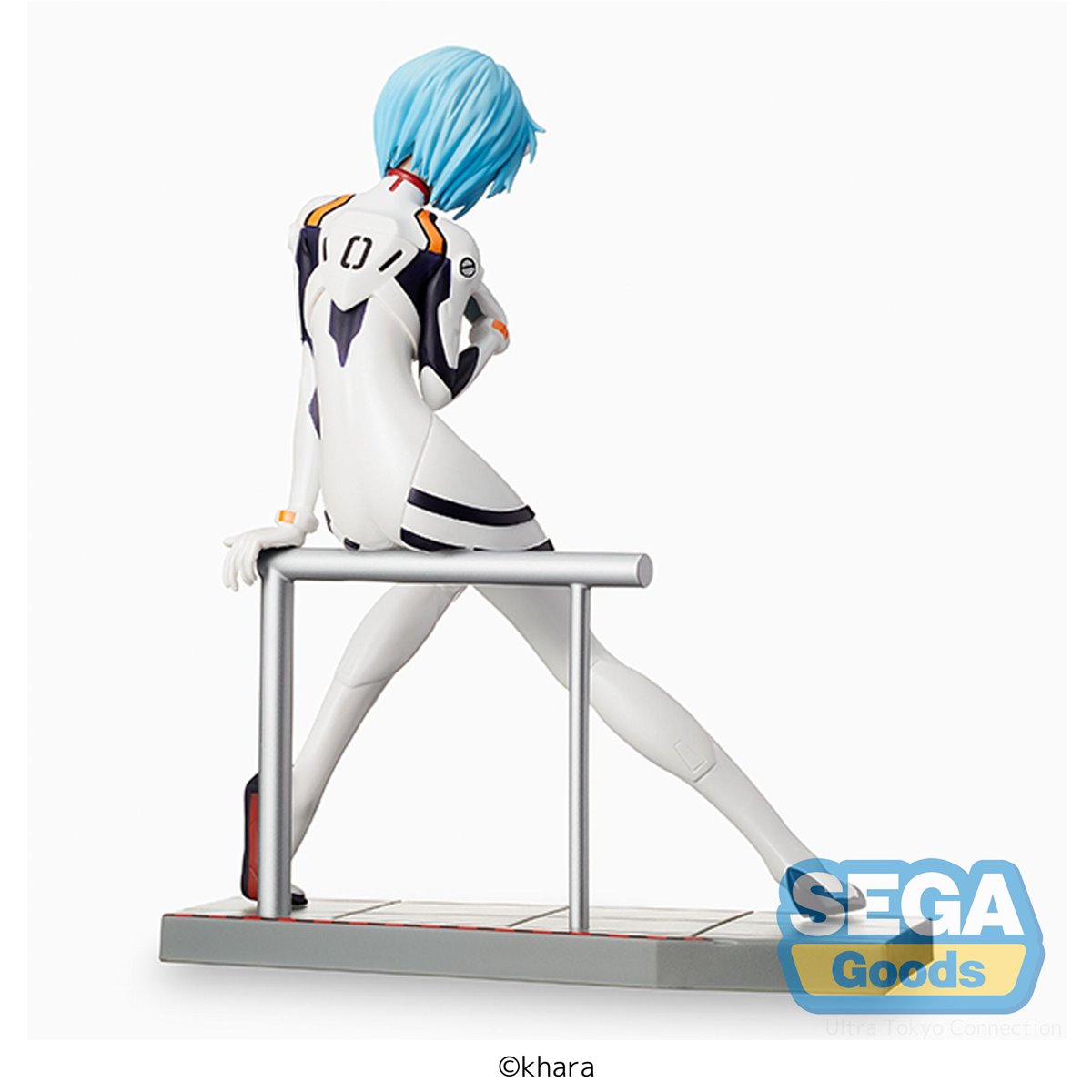 Rebuild of Evangelion Rei Ayanami Limited Premium Statue