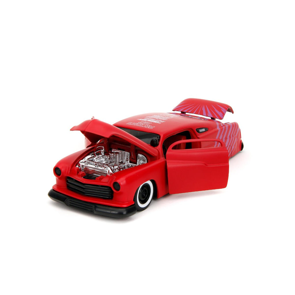 Creepshow 1951 Mercury 1:24 Scale Die-Cast Metal Vehicle with Creep Figure
