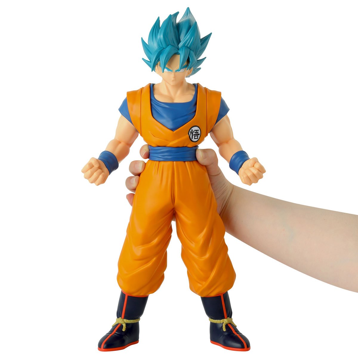 Dragon Ball Colossal Warriors Super Saiyan Blue Goku 16-Inch Action Figure