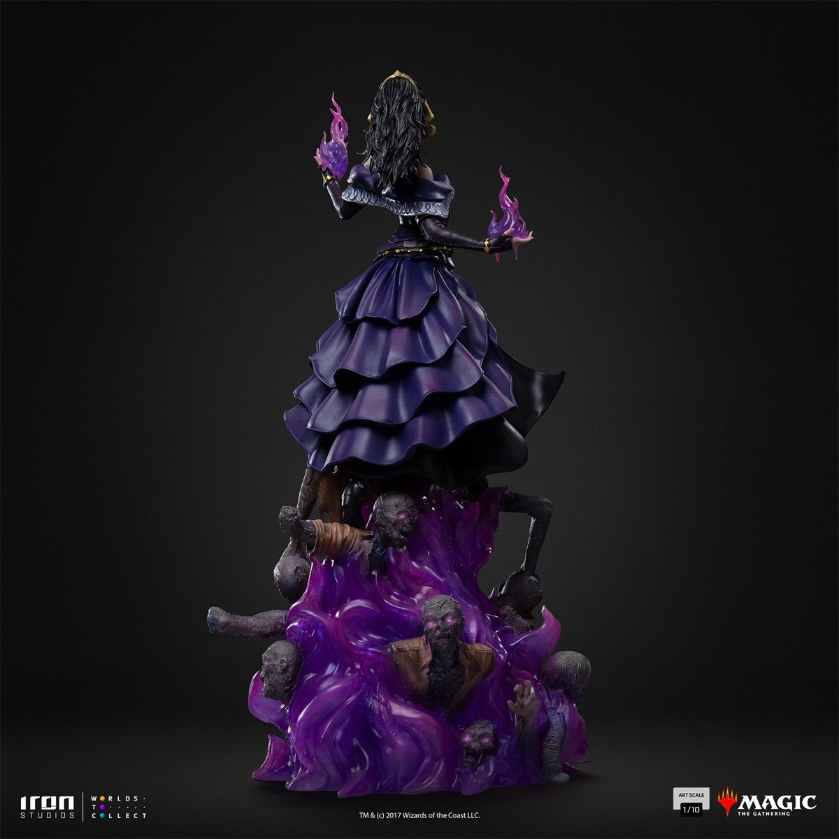 Magic: The Gathering Liliana Vess Deluxe 1:10 Art Scale Limited Edition Statue