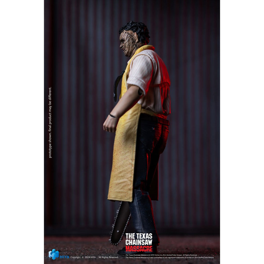 Texas Chainsaw Massacre 1974 Leatherface Mask Standard Ver. Exquisite Mini 1:18 Scale Action Figure - Previews Exclusive