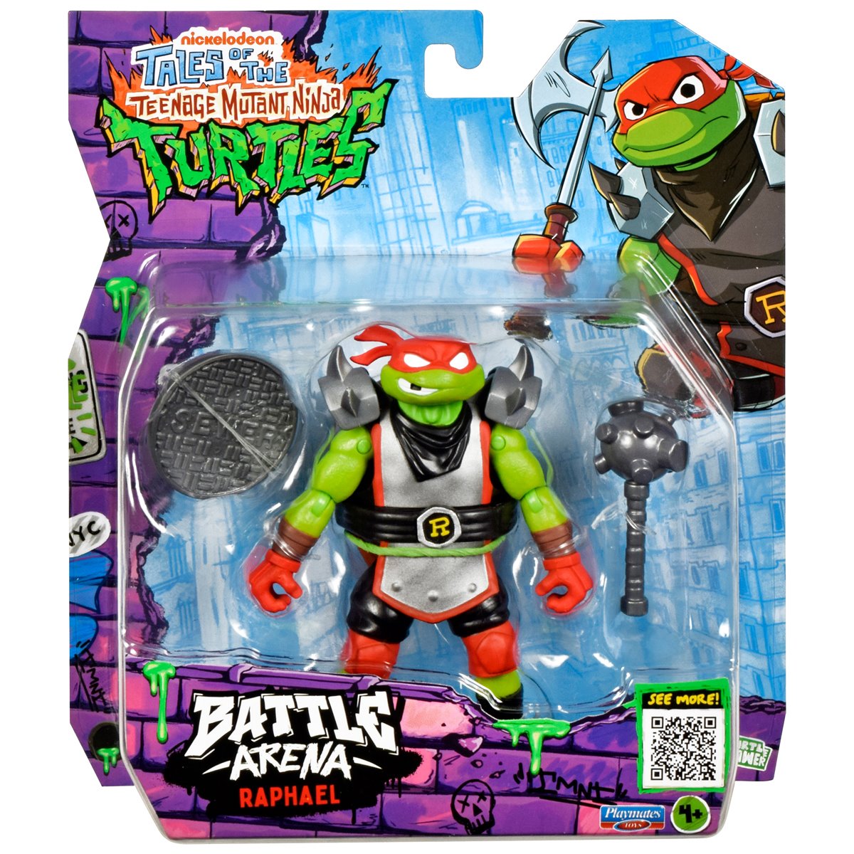 Tales of the Teenage Mutant Ninja Turtles Basic Action Figure Wave 6 Revision 1 Case of 8