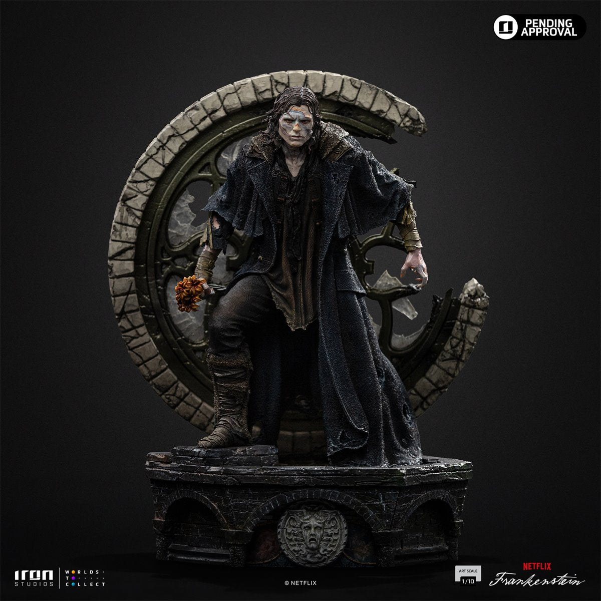 Frankenstein's Monster Netflix 1:10 Art Scale Statue